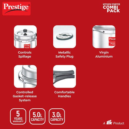 Prestige Popular Svachh Combi Pack