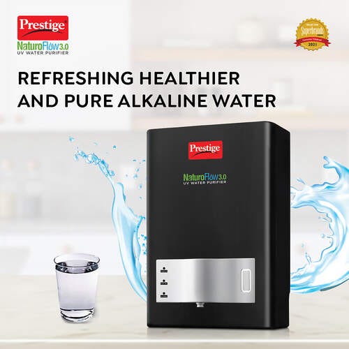PRESTIGE NATUROFLOW 3.0 UV WATER PURIFIER