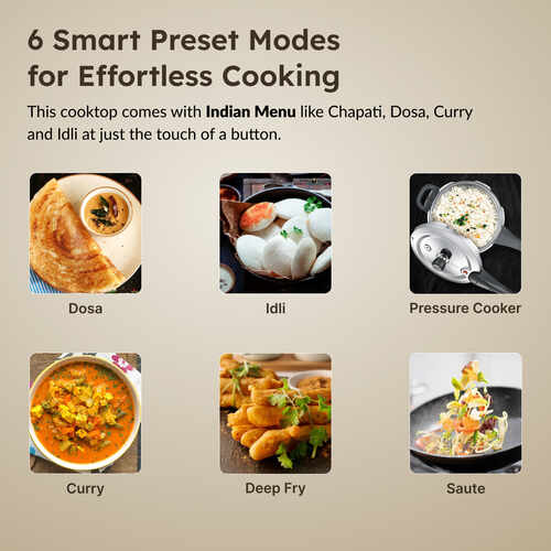 Prestige Induction Cooktop -Bliss 1200 W