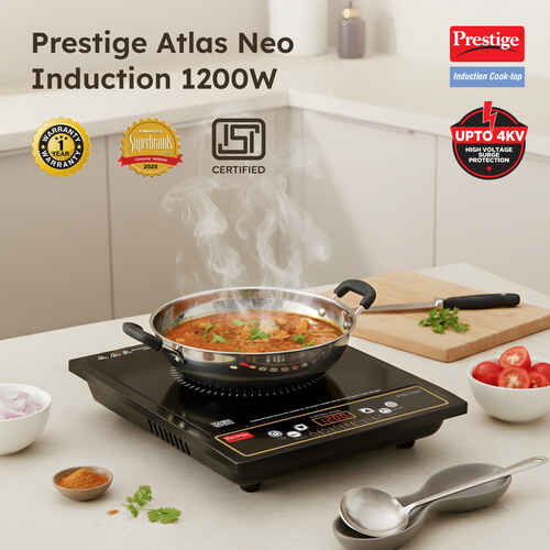 PRESTIGE INDUCTION COOK-TOP ATLAS NEO