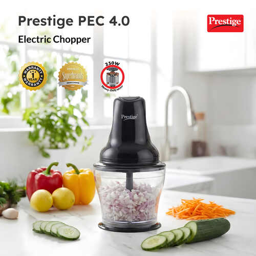 Prestige PEC 4.0 Electric Vegetable & Fruit Chopper