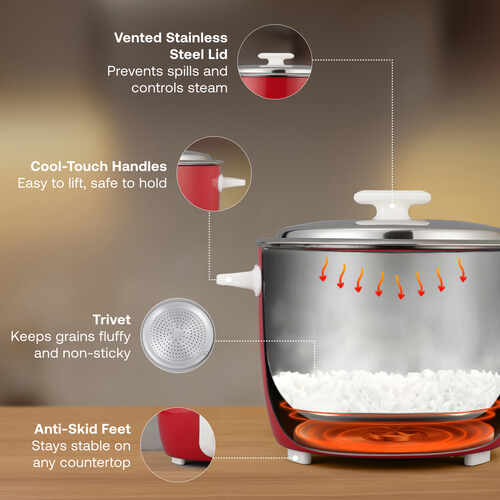 Prestige Delight Electric Rice Cooker Cute