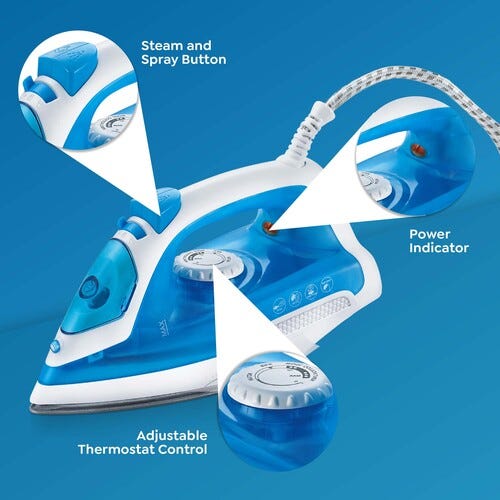 Prestige Magic Steam Iron PSI 10