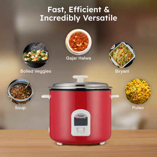 Prestige Delight Electric Rice Cooker Cute