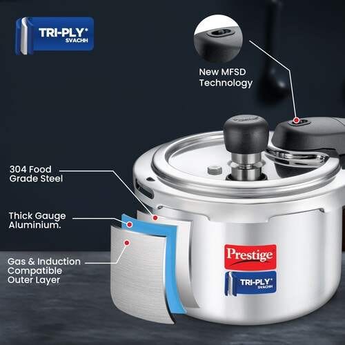 Prestige Svachh Pressure Cooker