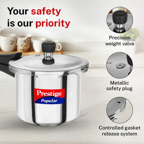 PRESTIGE SS POP COMBI 3L 2L BODY2 LID1