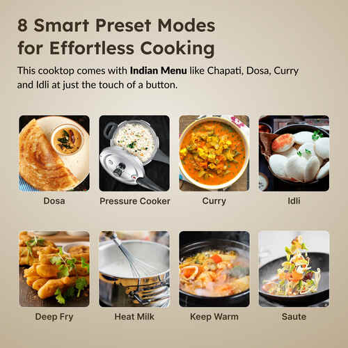 PRESTIGE INDUCTION COOKTOP – XPRESS 1200W | AUTOMATIC VOLTAGE REGULATOR