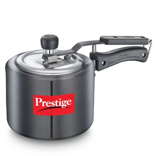 PRESTIGE NAKSHATRA DUO PLUS SVACHH HARD ANODISED ALUMINIUM PRESSURE COOKER 2.0 L