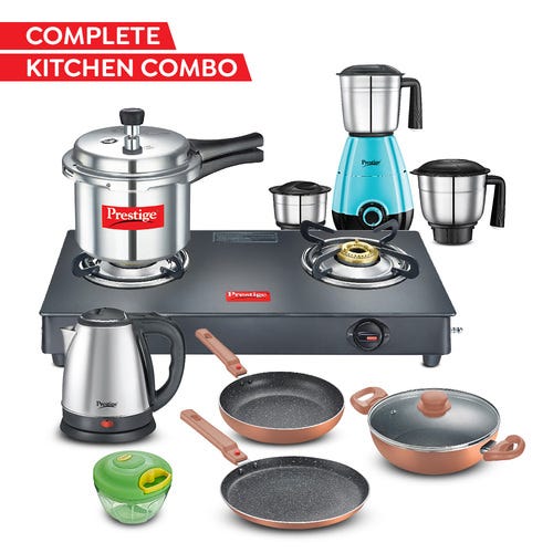 Prestige Kitchen Family Pack