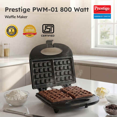 Prestige Waffle Maker PWM 01