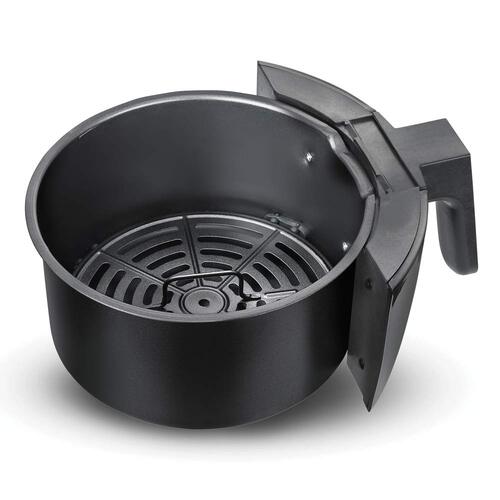 Prestige PAF 6.0 Electric Air Fryer | 80% less Oil Consumption | 2.5L Capacity | 1200 Watts Power | Fry,Grill,Roast & More | Temperature & Time Control |Easy to Clean Frying Basket | Black