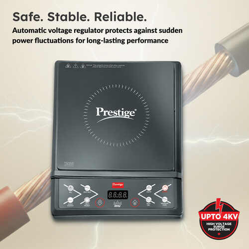 Prestige Ray Induction 1350W Cooktop