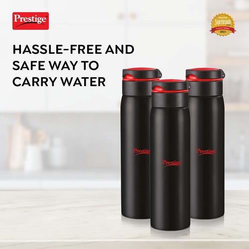 Prestige Single Walled Water Bottle PSSB 06 - 600 ML