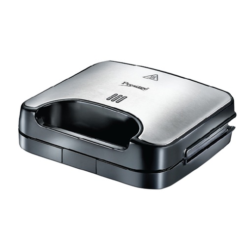 Prestige Trio Grill (Accessories, Top and Bottom Changeable Plates – Toaster Plates, Griller Plates and Waffle Plates)