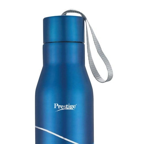 Prestige PSWBC 05 High Quality Stainless Steel Water Bottle, 750 ml (Blue)