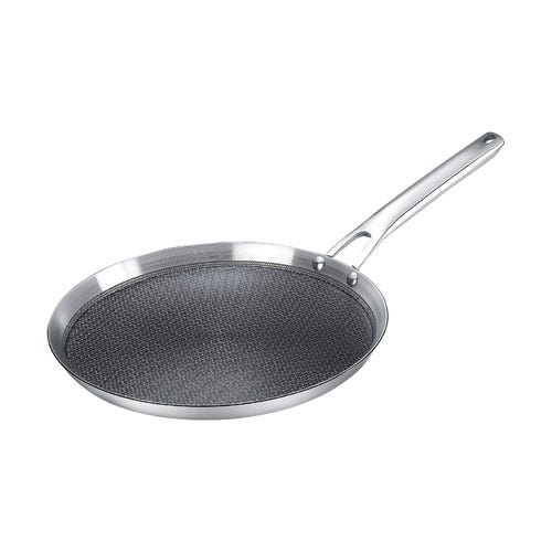 Prestige Tri-Ply Hexamagic Non-Stick Stainless Steel Cookware Omni Tawa Dia 30 cm