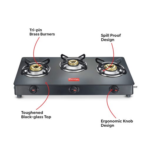 Prestige Magic Plus LP Gas Stove GTMP