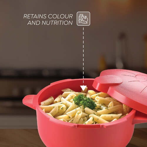 Prestige Microwave Pressure Cooker PMPC 3, 2.5 Litres