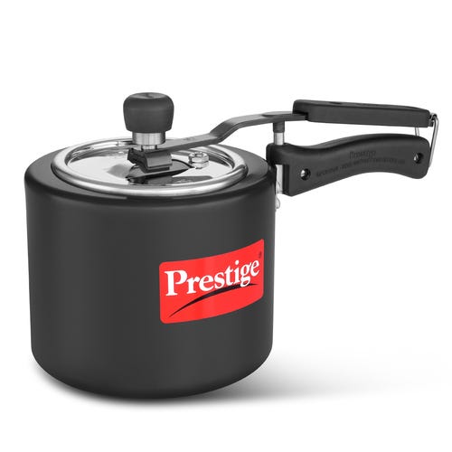 PRESTIGE NAKSHATRA DUO PLUS SVACHH HARD ANODISED ALUMINIUM PRESSURE COOKER 2.0 L 3 L