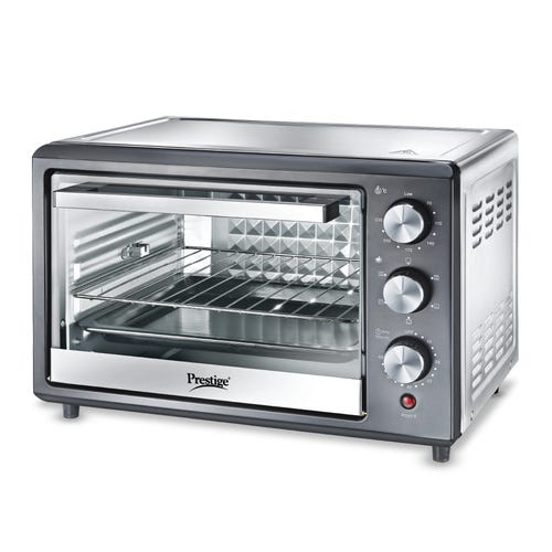 Prestige POTG 26 SS RC Oven Toaster Griller with Convection and Air Fryer Function
