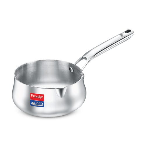 Prestige Next-Gen High Performance Try Ply Splendor Cookware Tea Pan - 14cm
