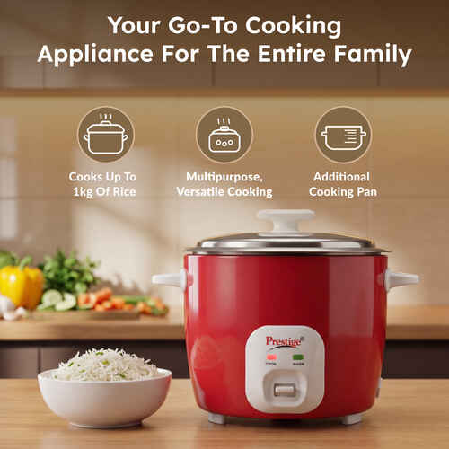 Prestige Delight Electric Rice Cooker Cute