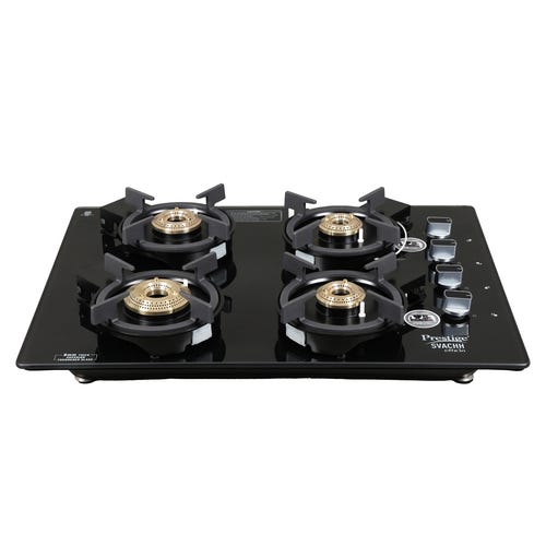 Prestige Svachh Efficia Convertible Hob 4 Burners