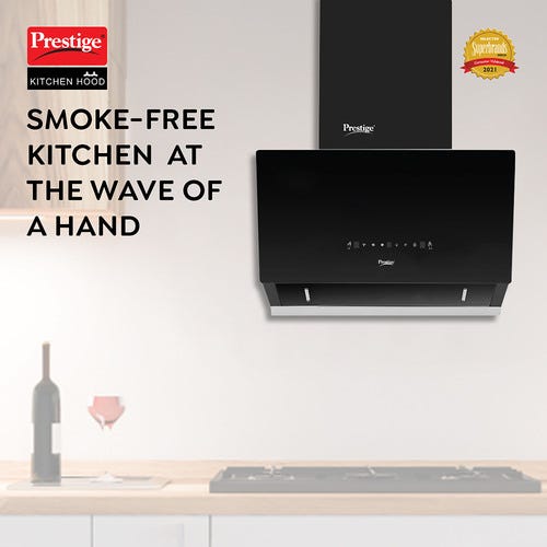 Prestige Provo 600 Kitchen Hood Chimney