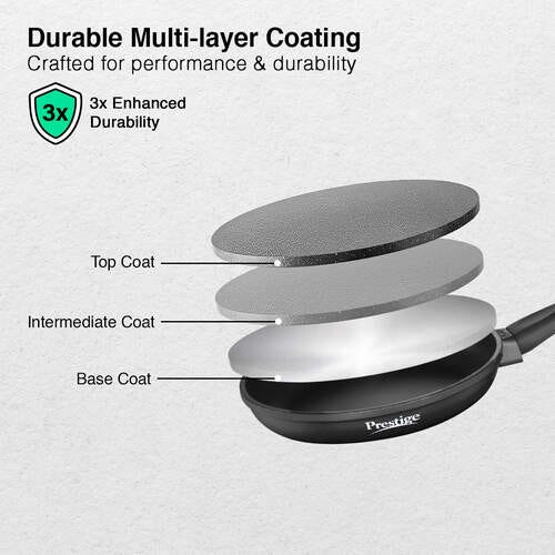 Omega Die-Cast Plus Aluminium Non-Stick Fry Pan 20 cm