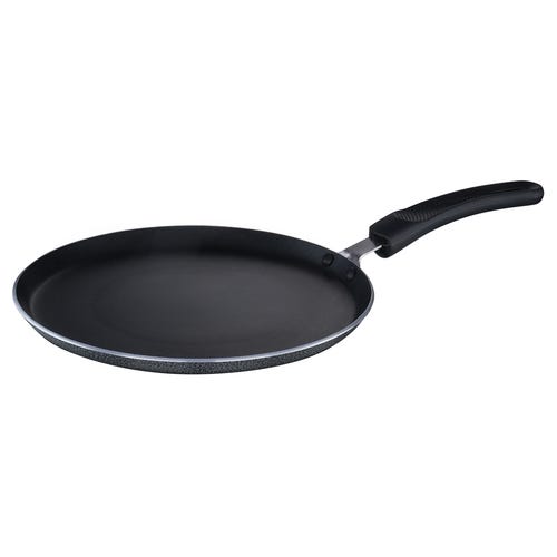Prestige Aluminium Omega Select Plus IB Non-Stick Omni Tawa, 25 cm, Multicolour, Medium