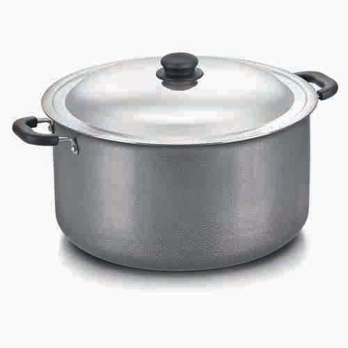 Prestige Omega Select Plus Non-stick PFOA Free Biryani Pot with Stainless Steel Lid