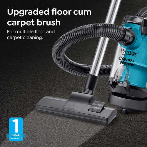 Prestige CleanHome Typhoon 11 Bagless Vacuum Cleaner, 1600 Watts