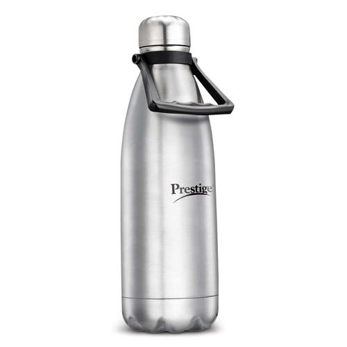 Prestige CleanHome Thermopro PWSL Stainless Steel Vacuum Water Bottle (Silver)