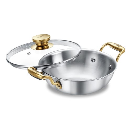 Prestige Triply Aurum Kadai