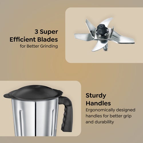Prestige Bliss 750W 4J Mixer Grinder