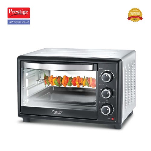 Prestige POTG 46RC Oven Toaster Griller with Convection and Air Fryer Function