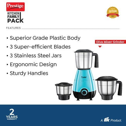Prestige Kitchen Family Pack