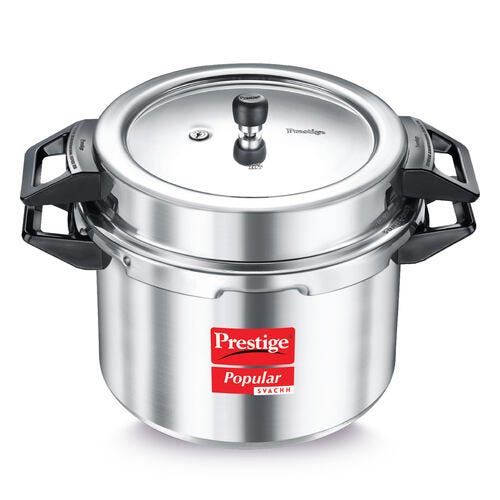 Prestige Popular Svachh Aluminium Pressure Cooker 20.0 L