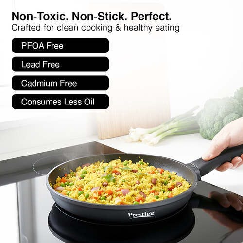 Omega Die-Cast Plus Aluminium Non-Stick Fry Pan 24 cm
