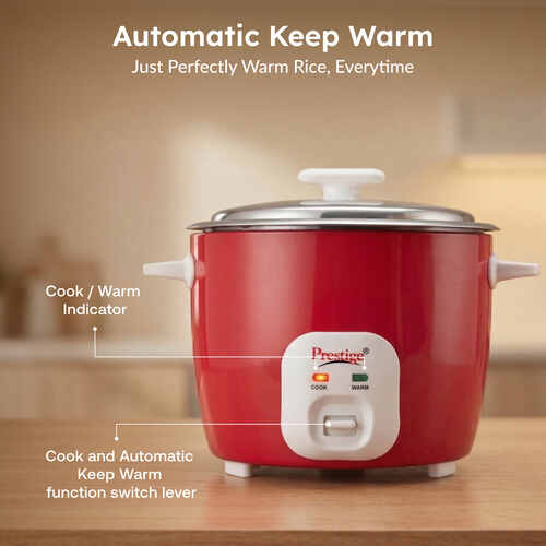 Prestige Delight Electric Rice Cooker Cute