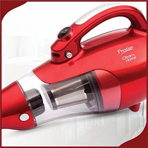 Prestige CleanHome Typhoon 03 Handheld Vacuum Cleaner 800 W (Red)