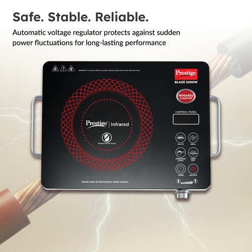 Prestige Infrared Cooktop - Blaze 2200W