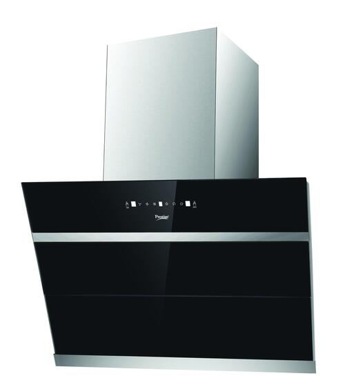 Prestige Zara 900 Auto-clean Glass Kitchen Hood with Revolutionary Motion sensor, 1100m3/HR Suction