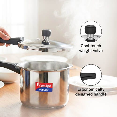 PRESTIGE SS POP COMBI 3L 2L BODY2 LID1