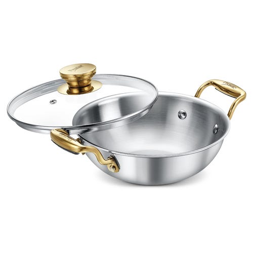 Prestige Triply Aurum Kadai