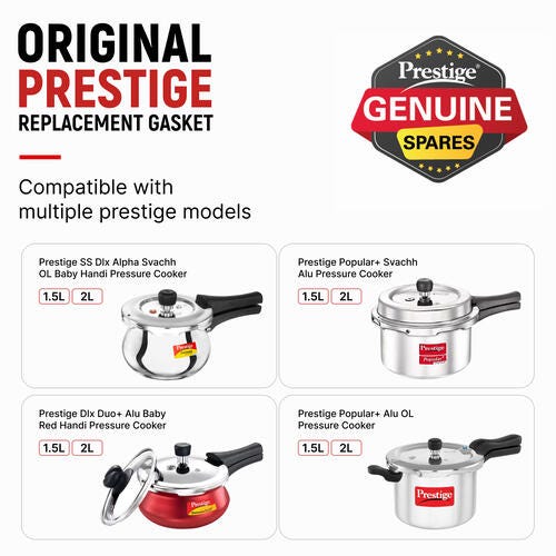 Prestige Baby Handi Pressure Cooker Gasket