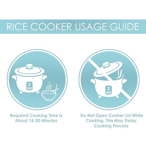 Prestige Delight PRWO Electric Rice Cooker (White), 1.4 Litre