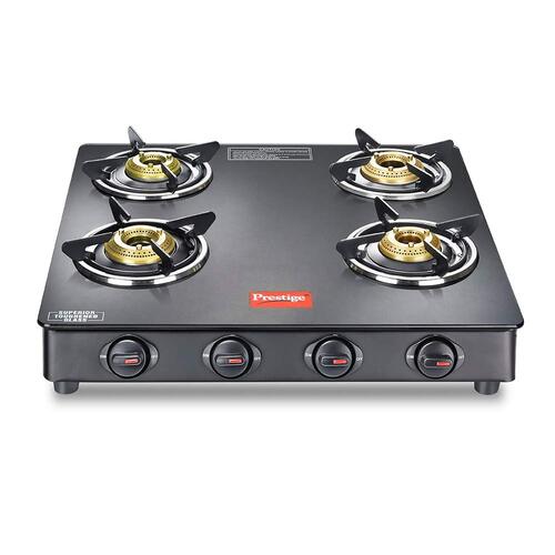 Prestige Magic Powder Coated Glass Top Gas Stove - GTMC