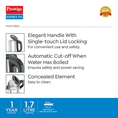 Prestige PKLSS 1.7 Electric Kettle