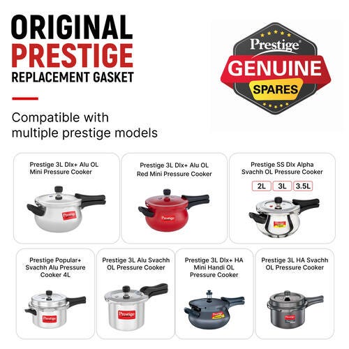 Prestige Mini Pressure Cooker Gasket